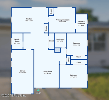 61 Sunny Shore Dr, Ormond Beach, FL 32176