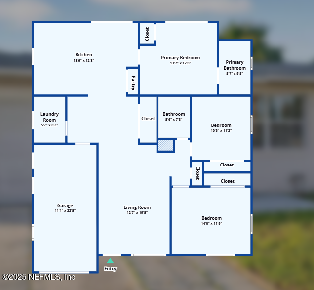 61 Sunny Shore Dr, Ormond Beach, FL 32176