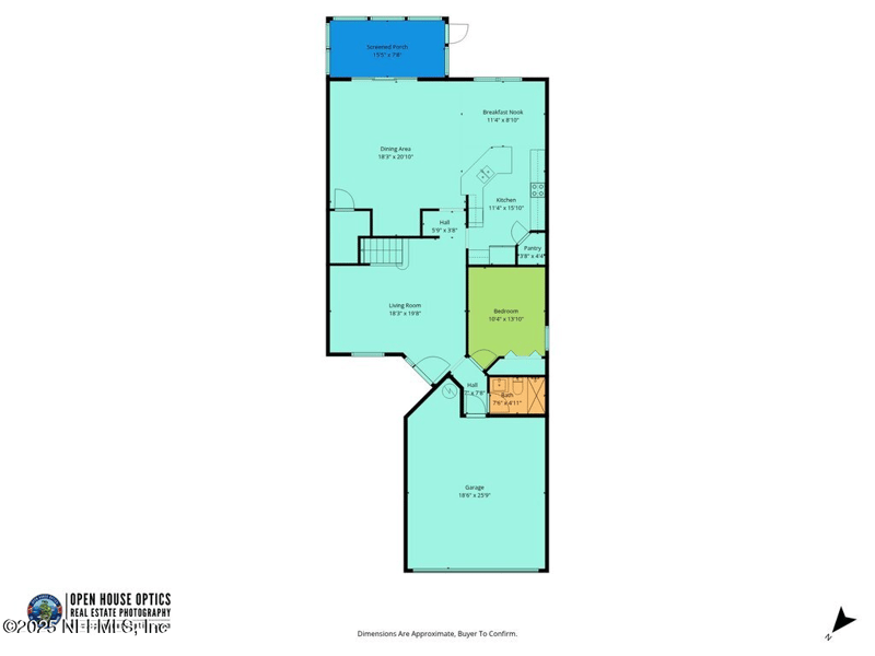 446 Mahoney Lp, Orange Park, FL 32065