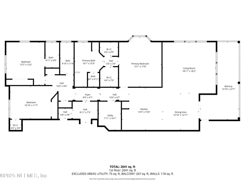 1505 1st St #401, Jacksonville Beach, FL 32250