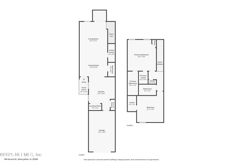 784 Servia Dr, St Johns, FL 32259