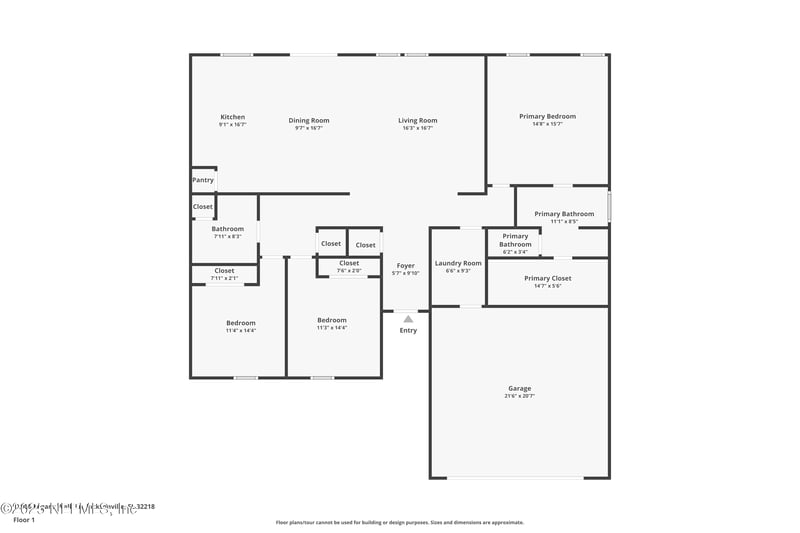 12900 Logans Walk Ln, Jacksonville, FL 32218