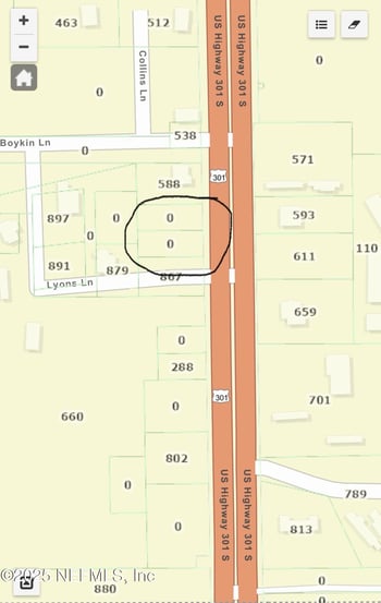 0 Us Highway 301, Baldwin, FL 32234