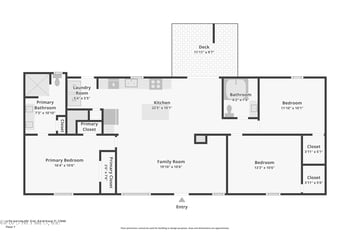 6756 Andrews St, Glen St Mary, FL 32040