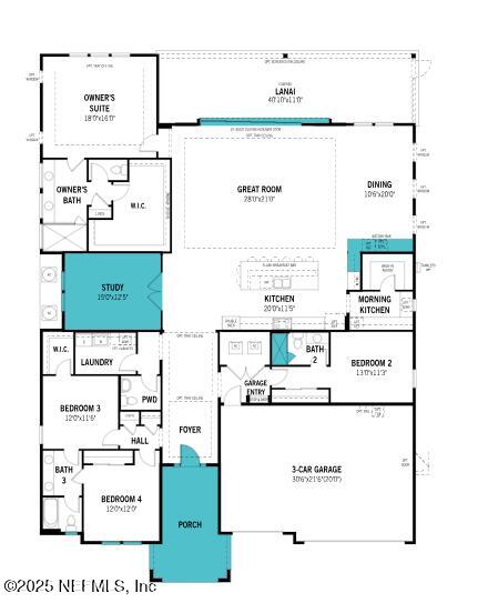 406 Sir Barton Dr, St Johns, FL 32259