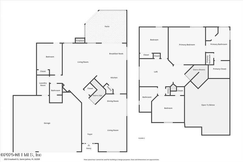252 Crooked Ct, St Johns, FL 32259