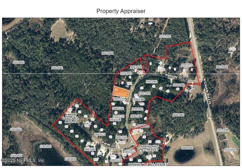 118 Ramsey Dr, Grandin, FL 32138