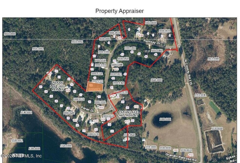 126 Ramsey Dr, Grandin, FL 32138