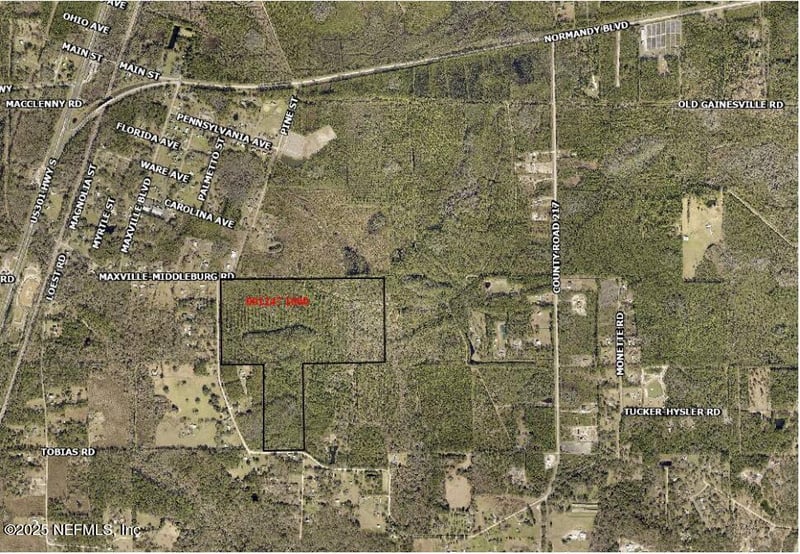 0 Maxville Middleburg Rd, Jacksonville, FL 32234