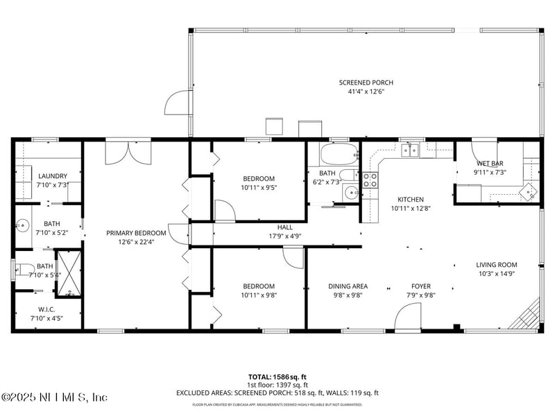 188 Palm Dr, Georgetown, FL 32139