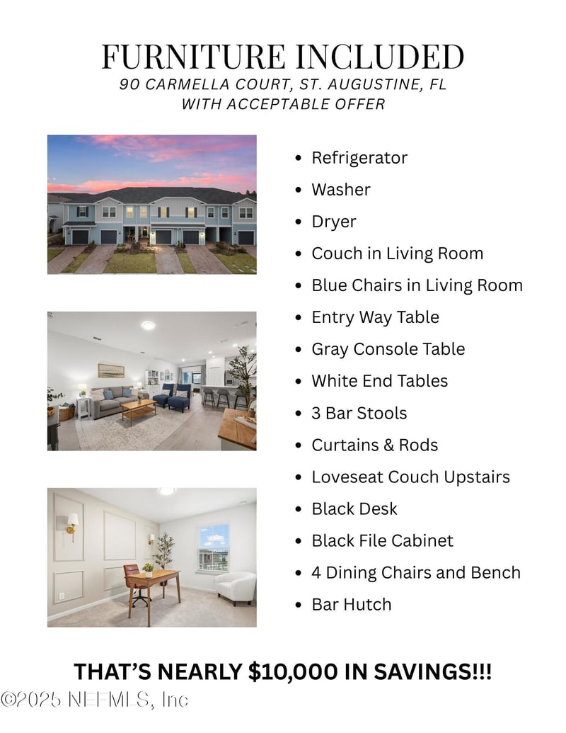 90 Carmella Ct, St Augustine, FL 32092