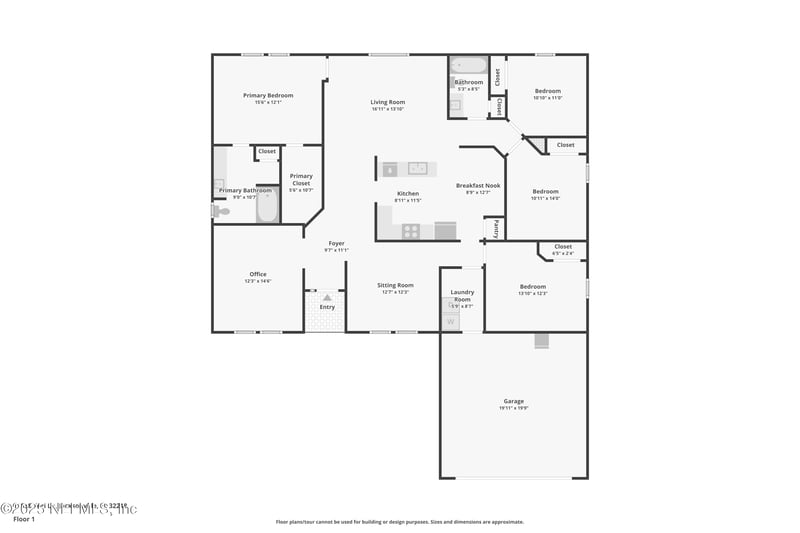 11538 Tori Ln, Jacksonville, FL 32218