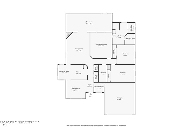 12141 Running Brook Dr, Jacksonville, FL 32225