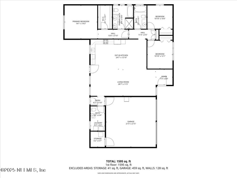 520 Rusmor St, Orange Park, FL 32073