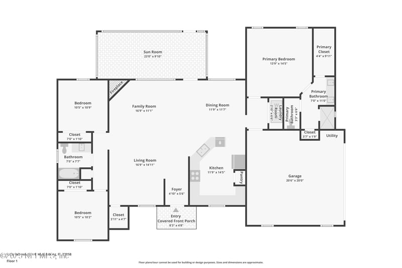 1228 Whipstick Trl, Middleburg, FL 32068