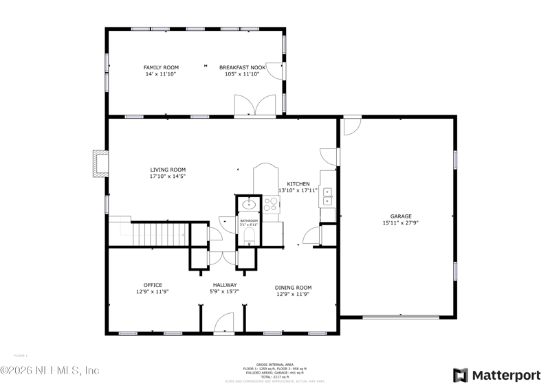 11115 Eleanor Ave, Jacksonville, FL 32220