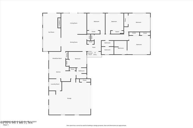 3866 San Bernado Dr, Jacksonville, FL 32217