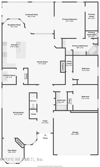 13065 Berwickshire Dr, Jacksonville, FL 32224