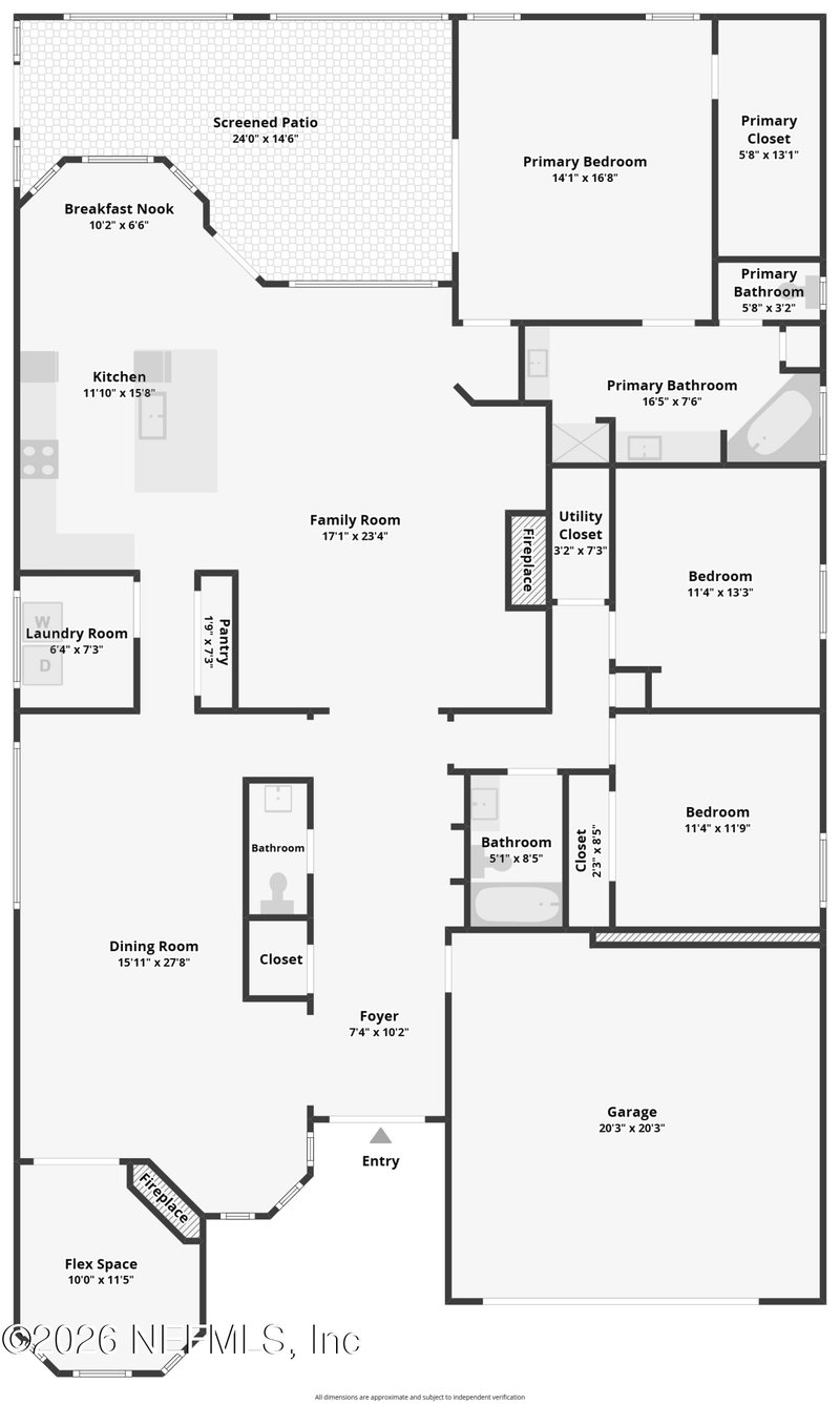 13065 Berwickshire Dr, Jacksonville, FL 32224