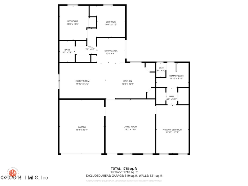 9366 Thunderbolt Dr, Jacksonville, FL 32221