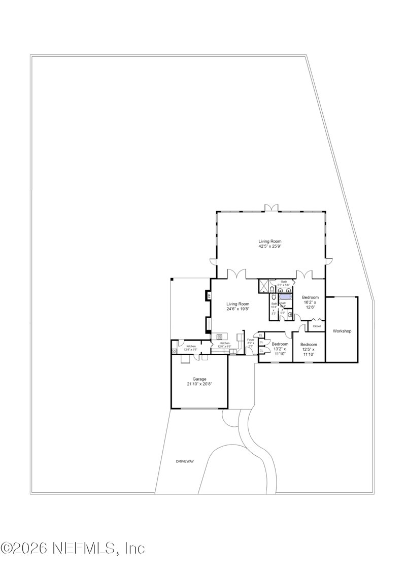 4447 Cedar Rd, Orange Park, FL 32065