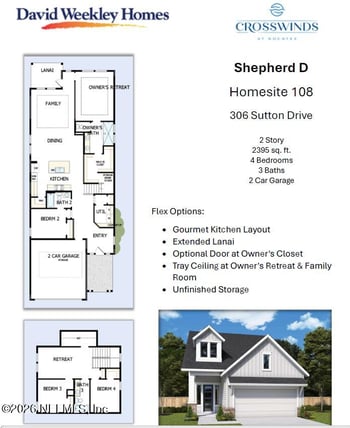 306 Sutton Dr, Ponte Vedra, FL 32081