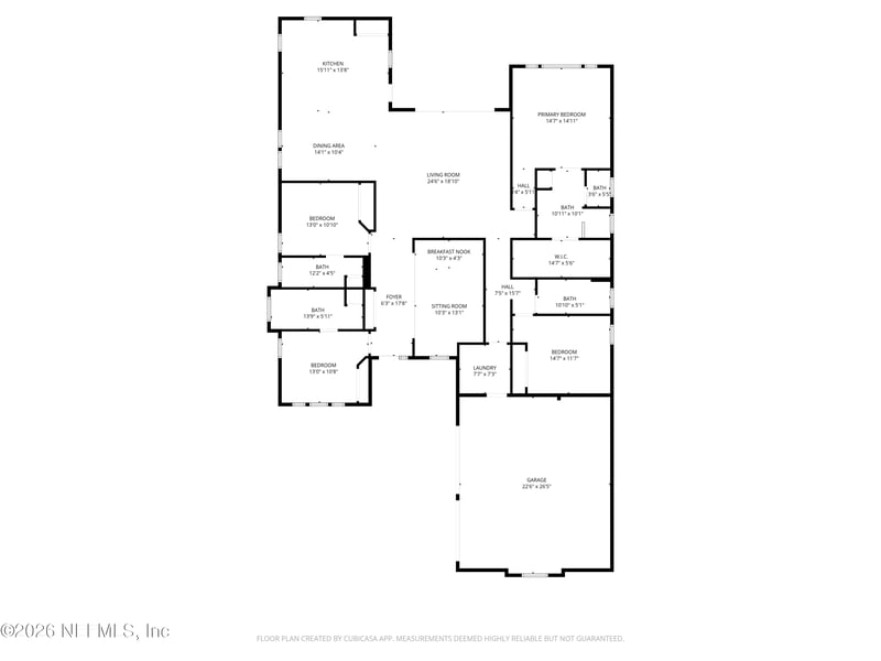 2812 Cassia Ln, Jacksonville, FL 32246