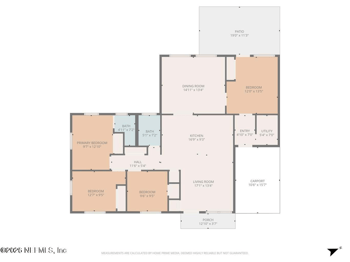 3064 Carrevero Dr, Jacksonville, FL 32216