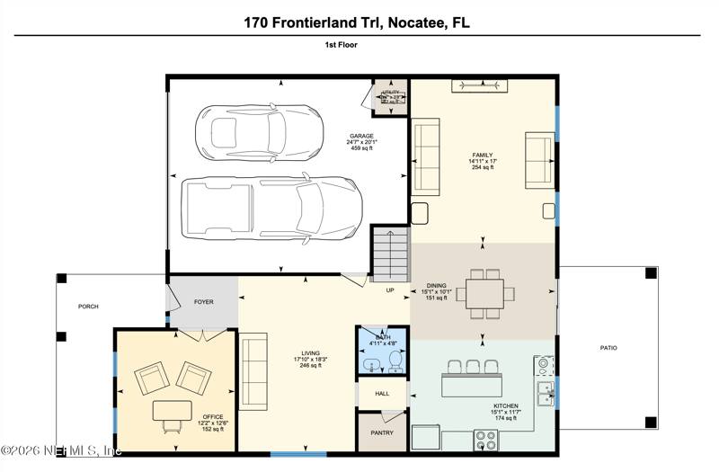 170 Frontierland Trl, Ponte Vedra, FL 32081