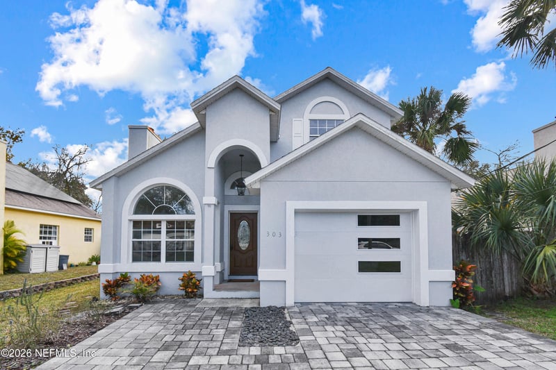 303 D St, St Augustine Beach, FL 32080