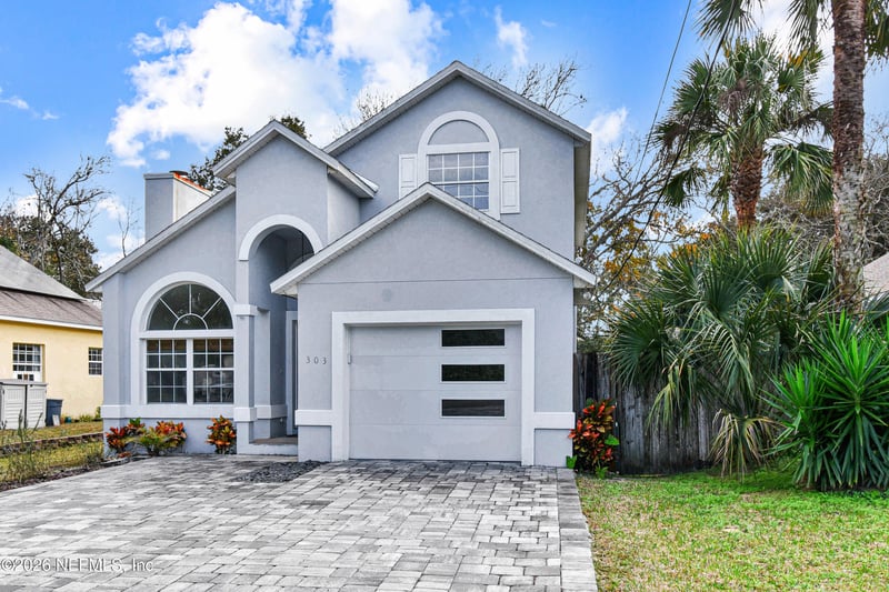 303 D St, St Augustine Beach, FL 32080