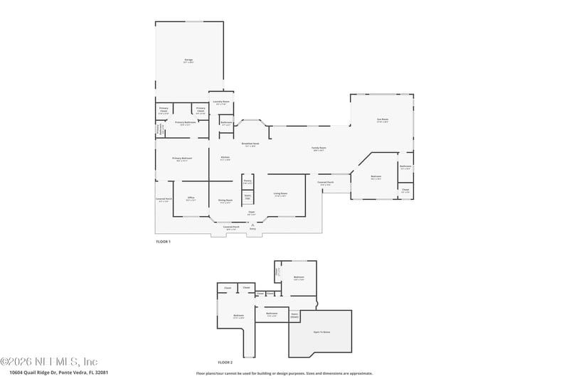 10604 Quail Ridge Dr, Ponte Vedra, FL 32081