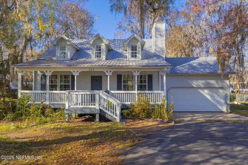 321 Paradise Cir, Satsuma, FL 32189