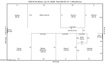 1828 3rd St, Jacksonville, FL 32209