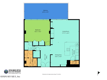 1596 Lancaster Ter #1B, Jacksonville, FL 32204