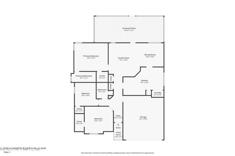 2028 Las Brisas Way, Jacksonville, FL 32224