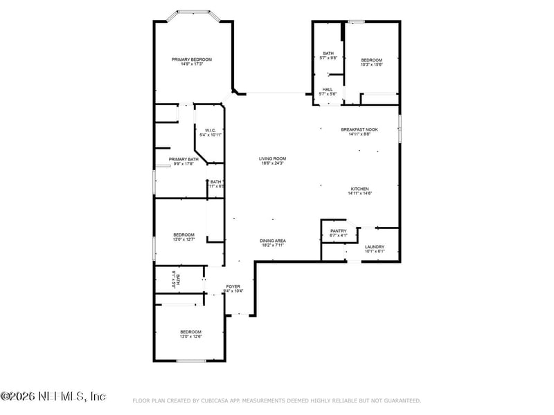 11533 Red Koi Dr, Jacksonville, FL 32226