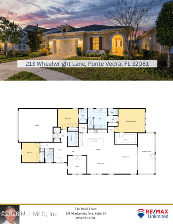 213 Wheelwright Ln, Ponte Vedra, FL 32081