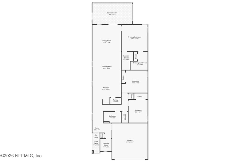 7892 Meadow Walk Ln, Jacksonville, FL 32256