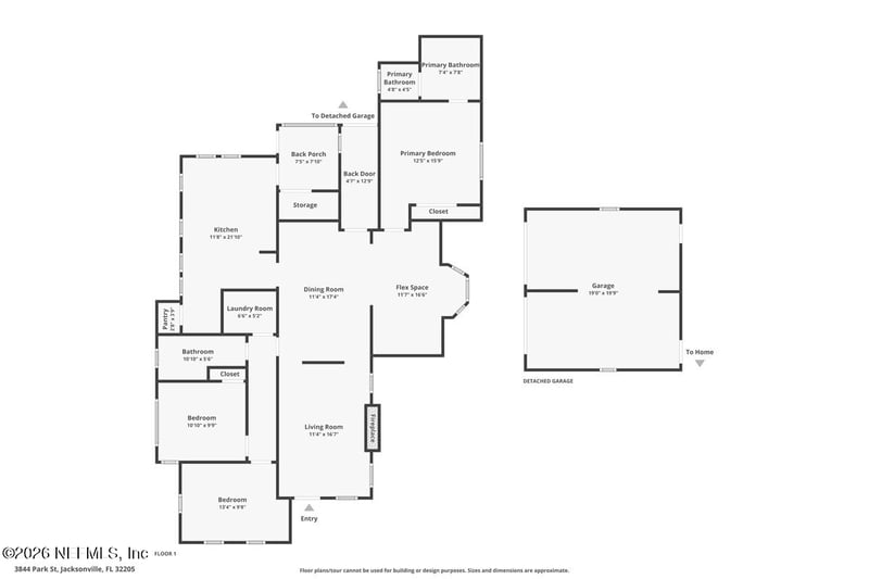 3844 Park St, Jacksonville, FL 32205