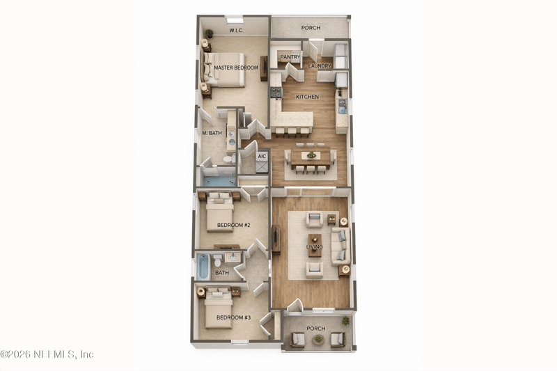 0 Nelsons Point #PARCEL 000, Keystone Heights, FL 32656