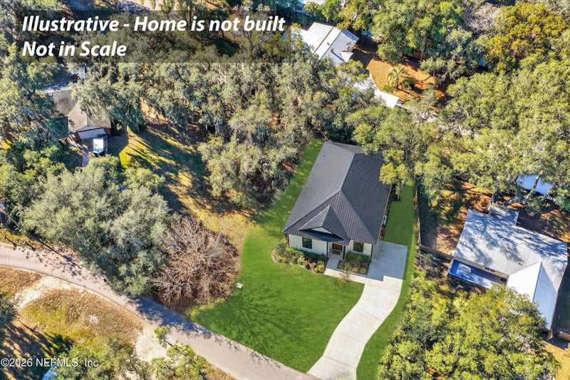 0 Nelsons Point #PARCEL 003, Keystone Heights, FL 32656