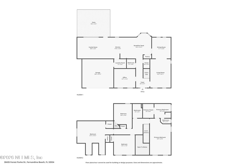 30435 Forest Parke Dr, Fernandina Beach, FL 32034