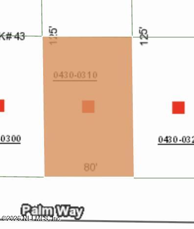 320 Palm Way, Georgetown, FL 32139