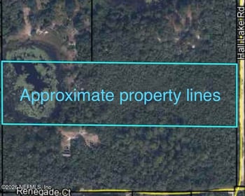0 Hall Lake Rd, Keystone Heights, FL 32656