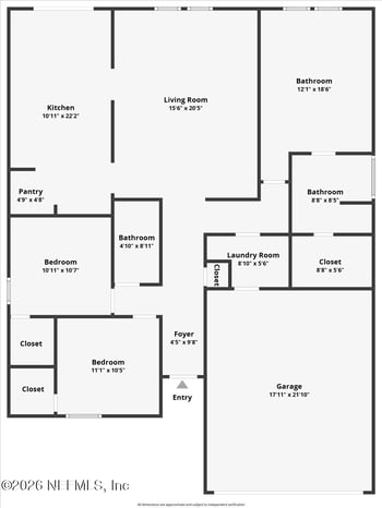 10173 Rising Mist Ln, Jacksonville, FL 32221