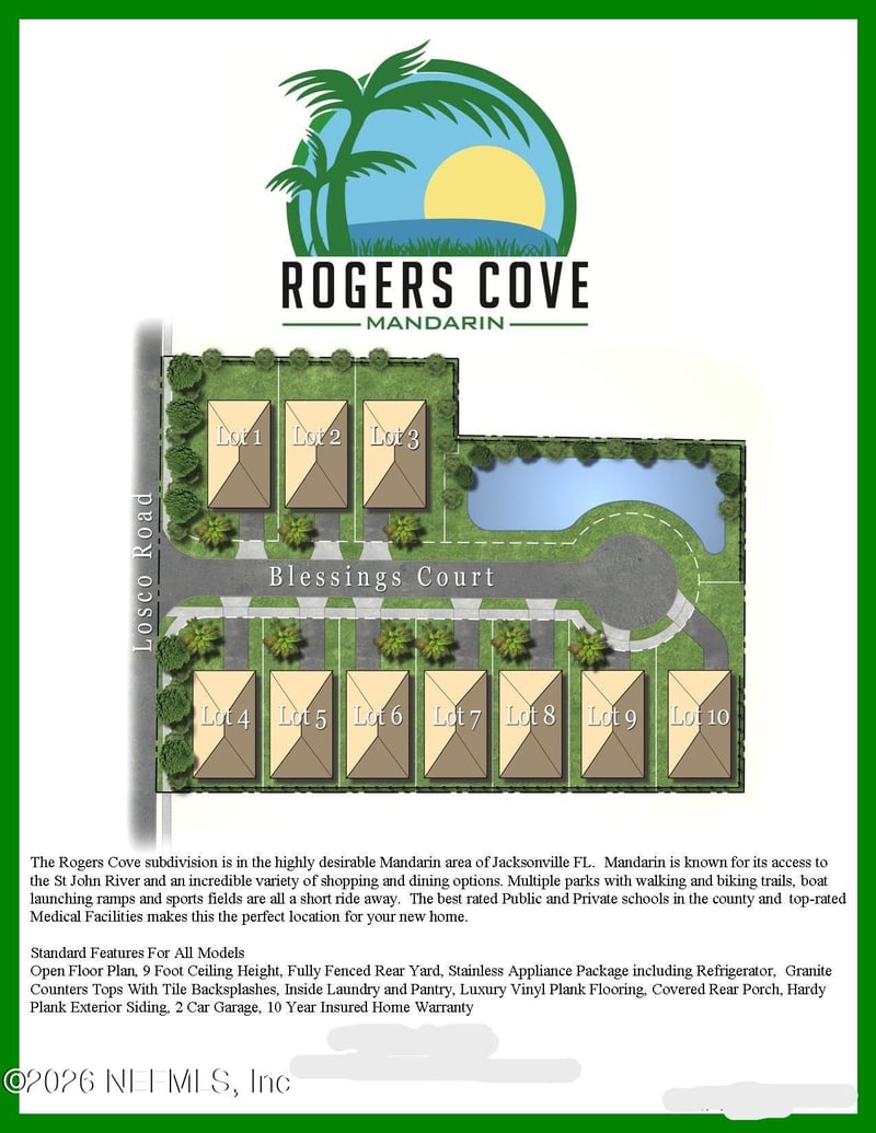 11005 Blessings Ct, Jacksonville, FL 32257