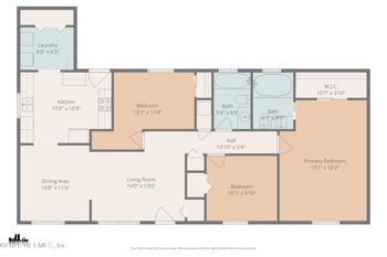 9724 Waynesboro Ave, Jacksonville, FL 32208