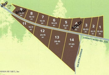 LOT 11 County Road 225, Starke, FL 32091
