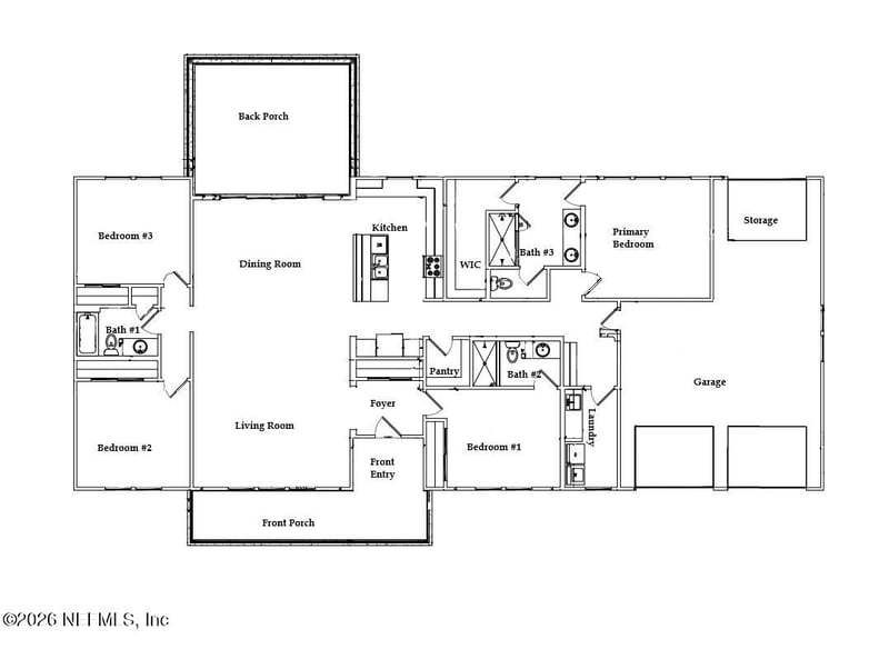 14508 21 Ave, Starke, FL 32091